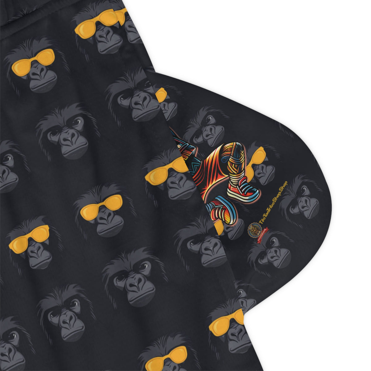 B-BALL SHORTS - Cool Gorilla Spirit &amp; Street Style