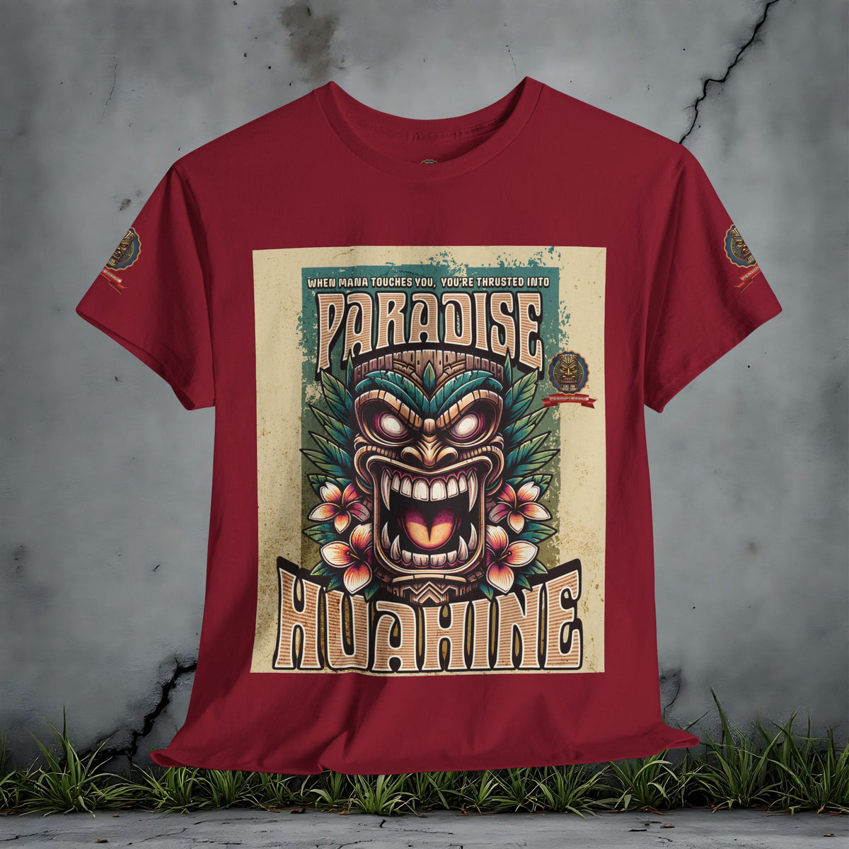 TIKI PARADISE Huahine