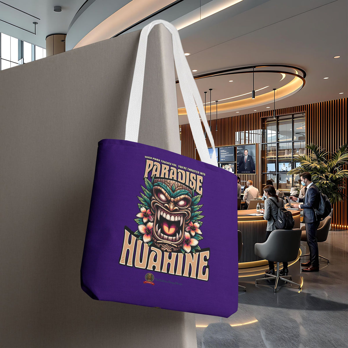 HUAHINE PARADISE Tote Bag