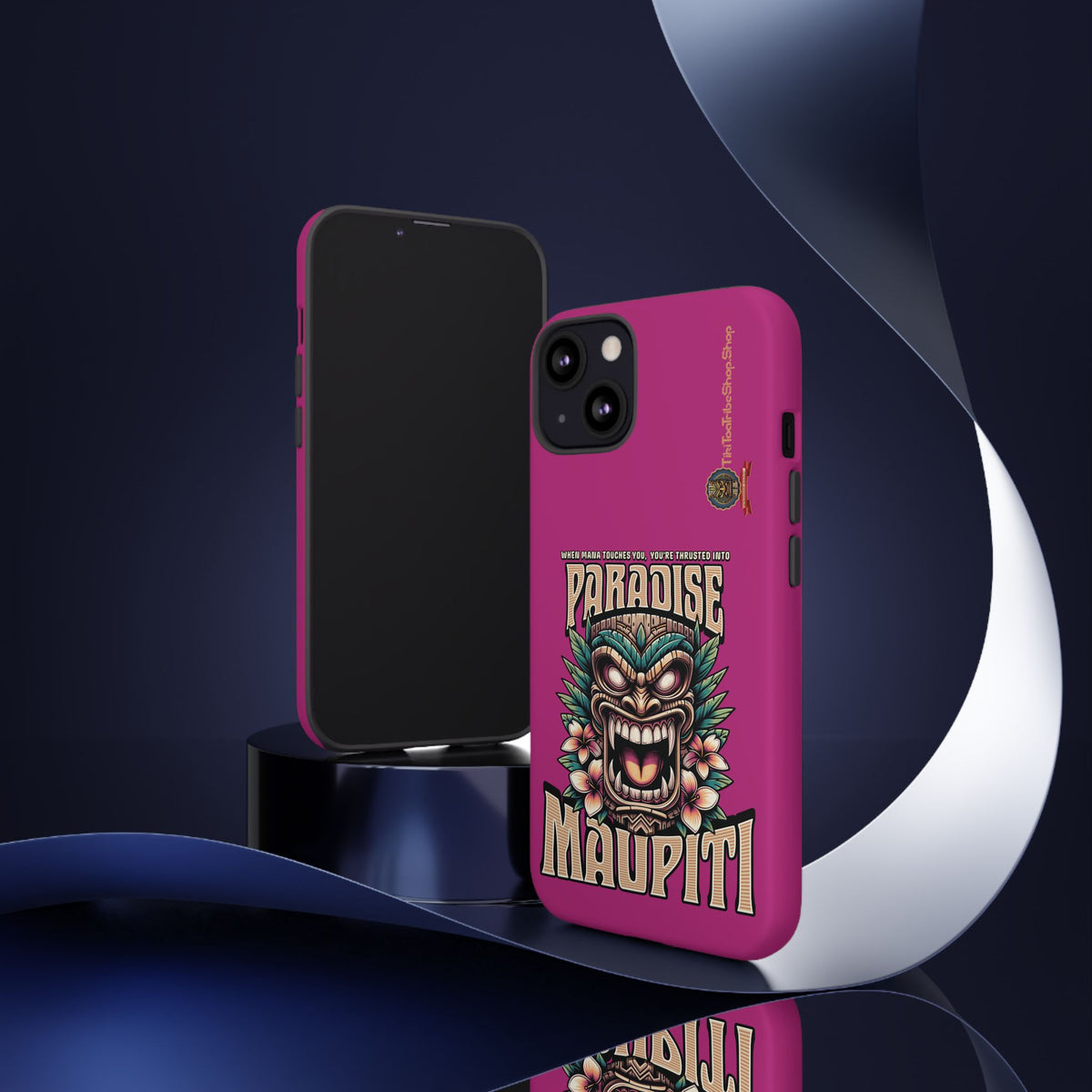 Maupiti Spirit – Coque Tiki Sauvage & Tropicale