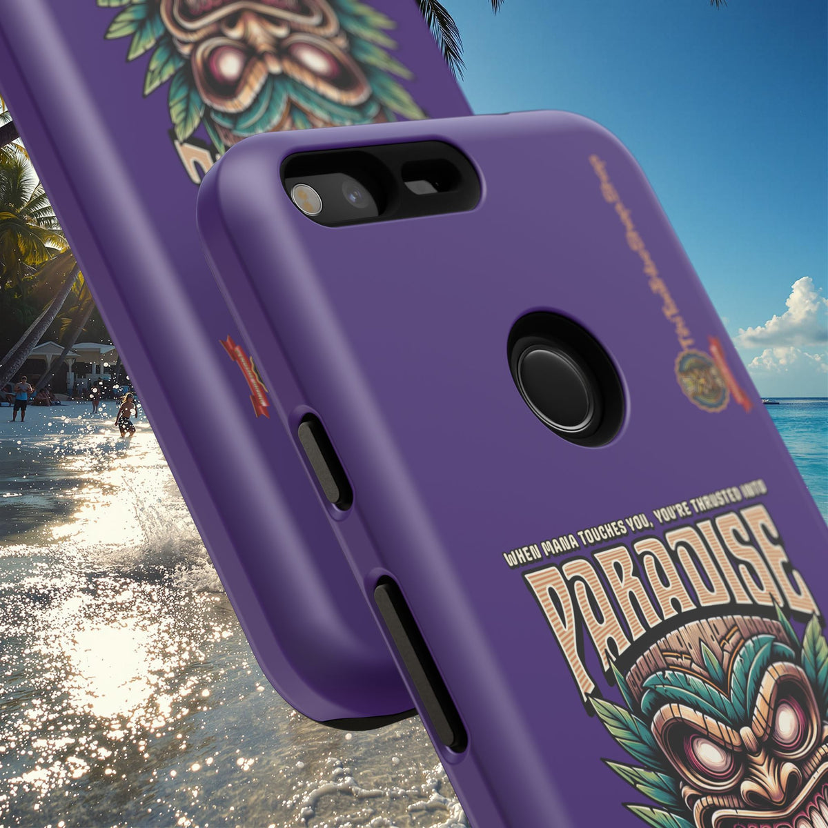 Maupiti Spirit – Coque Tiki Sauvage & Tropicale