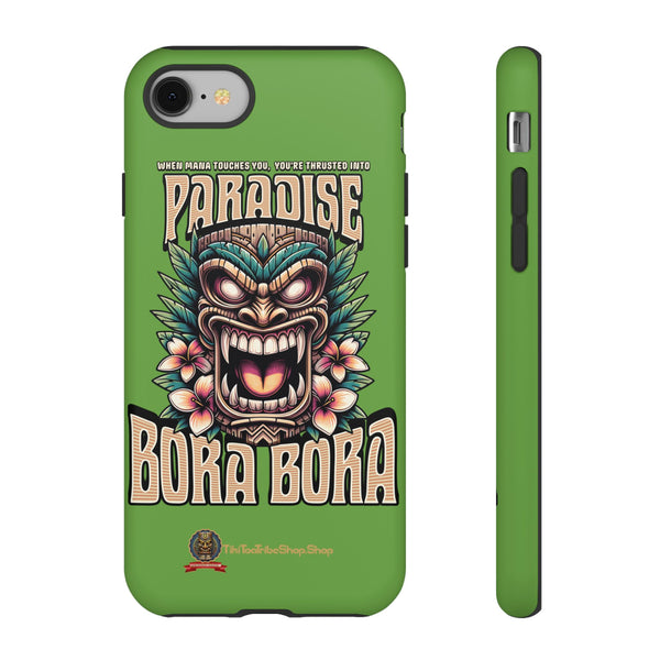 Bora Bora – Coque Antichoc Premium Tiki Élégance