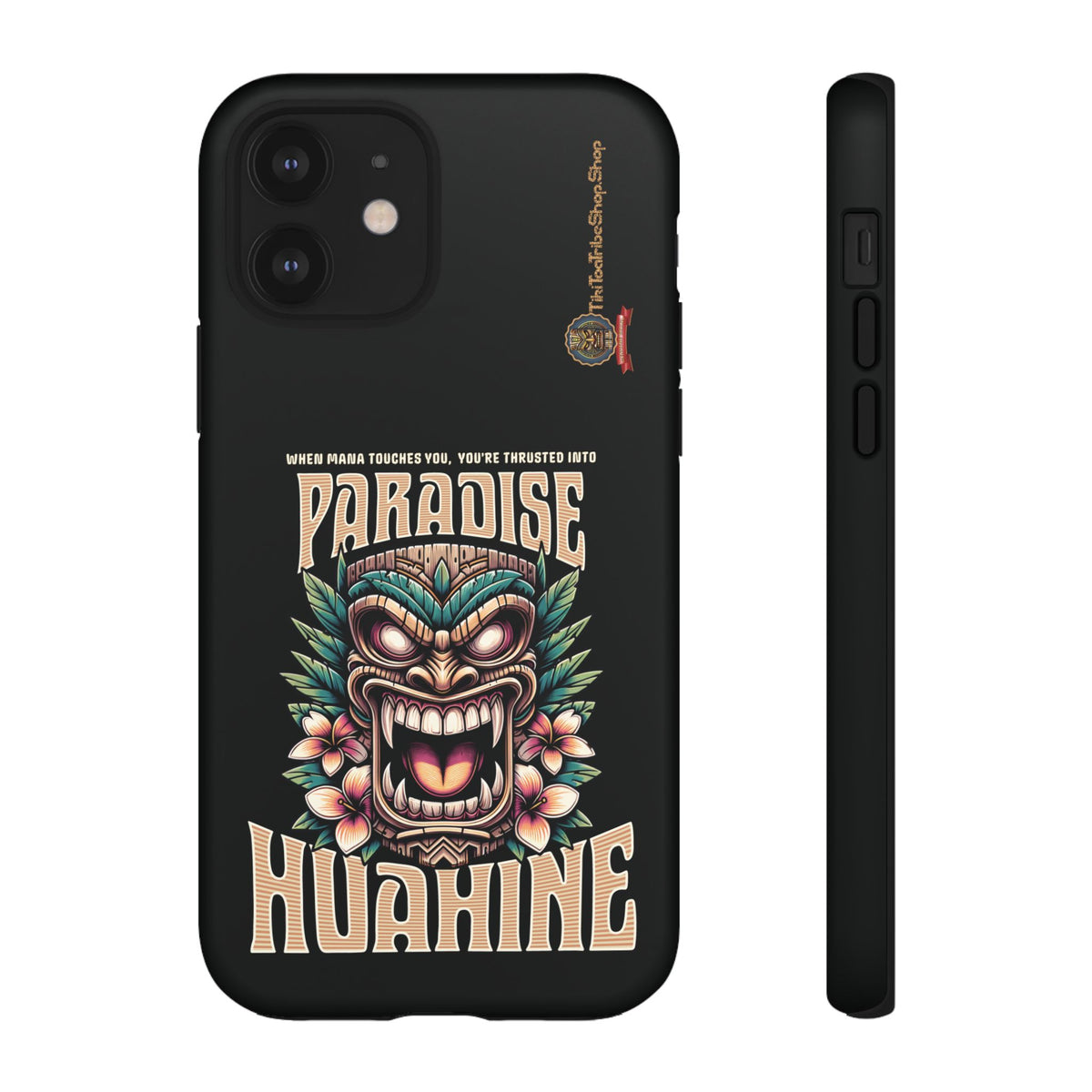 Huahine – Coque Antichoc Premium Tiki Fenua