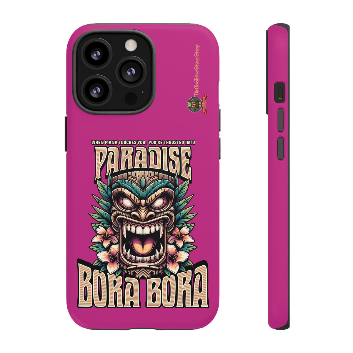 Bora Bora – Coque Antichoc Premium Tiki Élégance