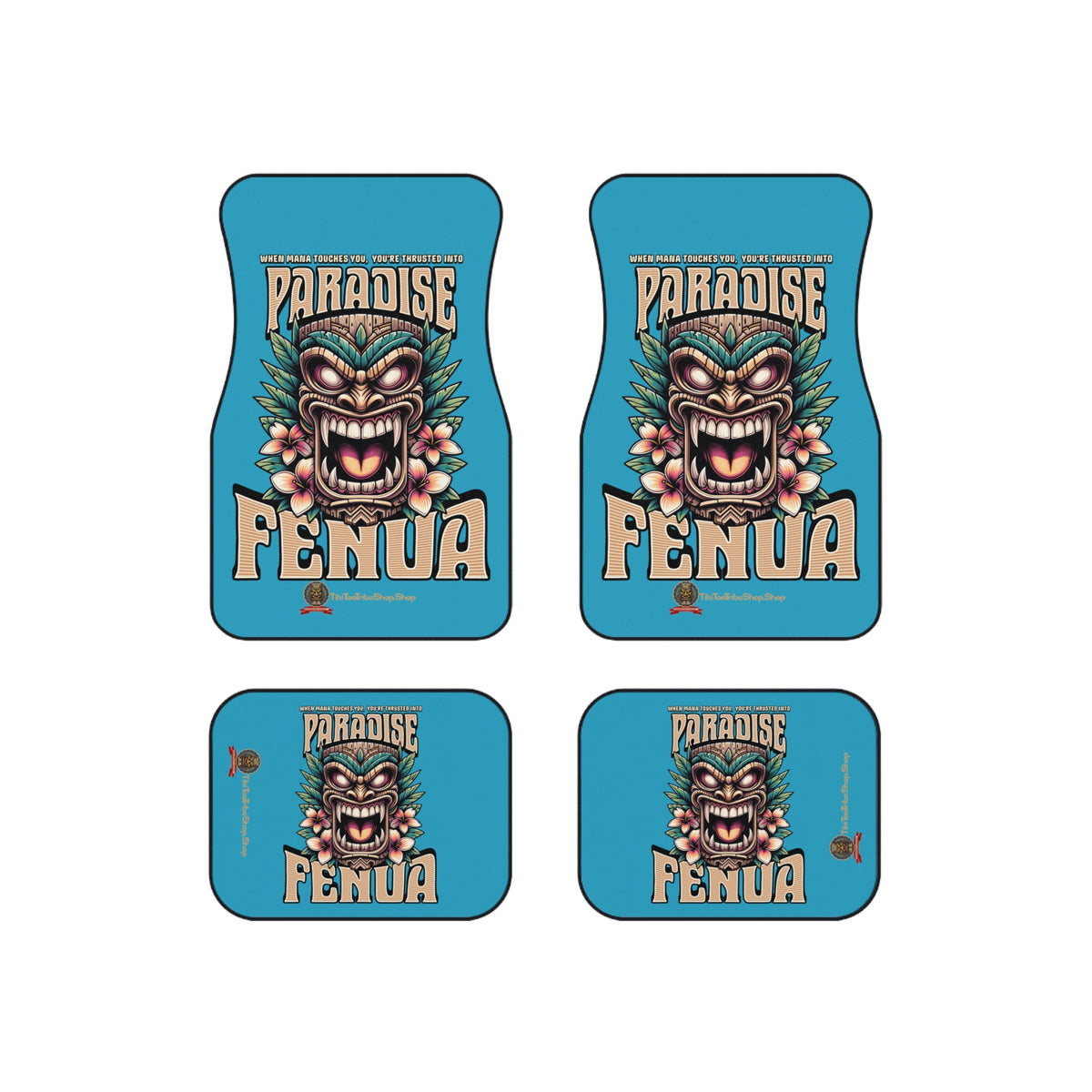 Tapis de Voiture (Lot de 4)