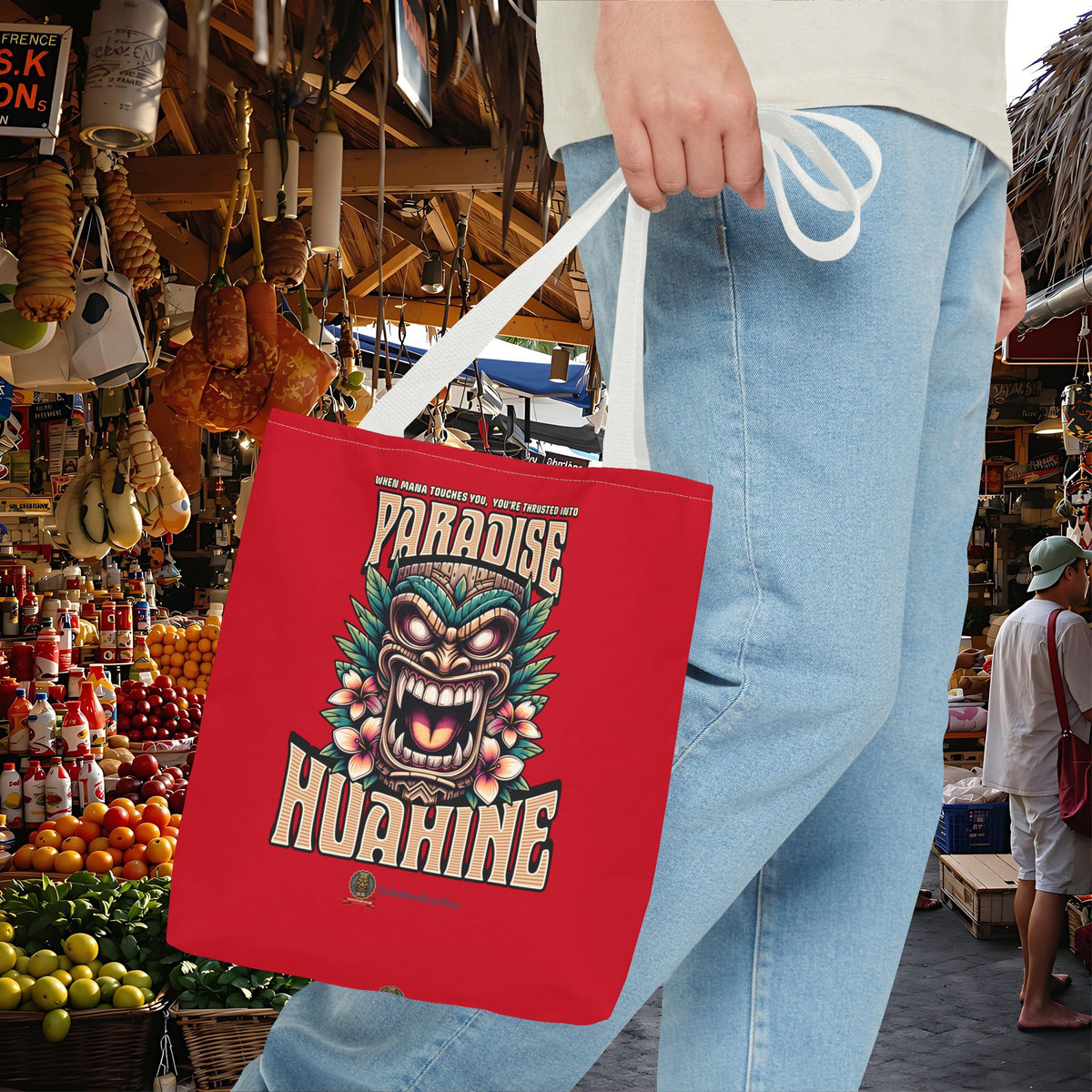 HUAHINE PARADISE Tote Bag