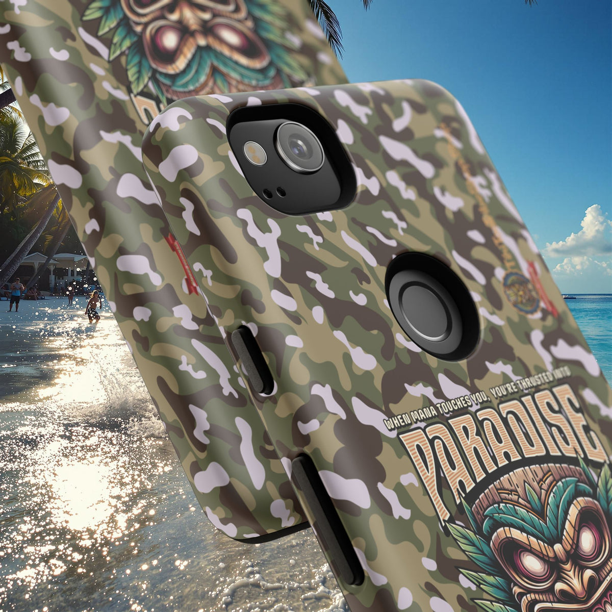 Maupiti Spirit – Wild &amp; Tropical Tiki Shell