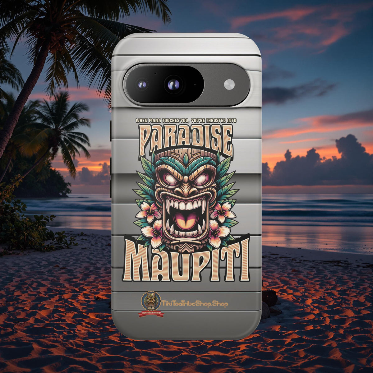 Maupiti Spirit – Coque Tiki Sauvage & Tropicale