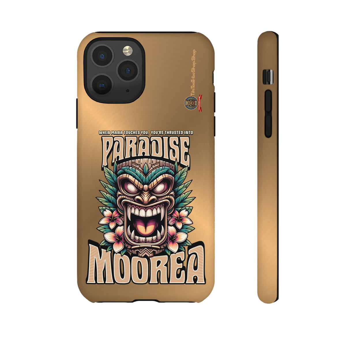 Moorea – Coque Antichoc Premium Tiki Fenua