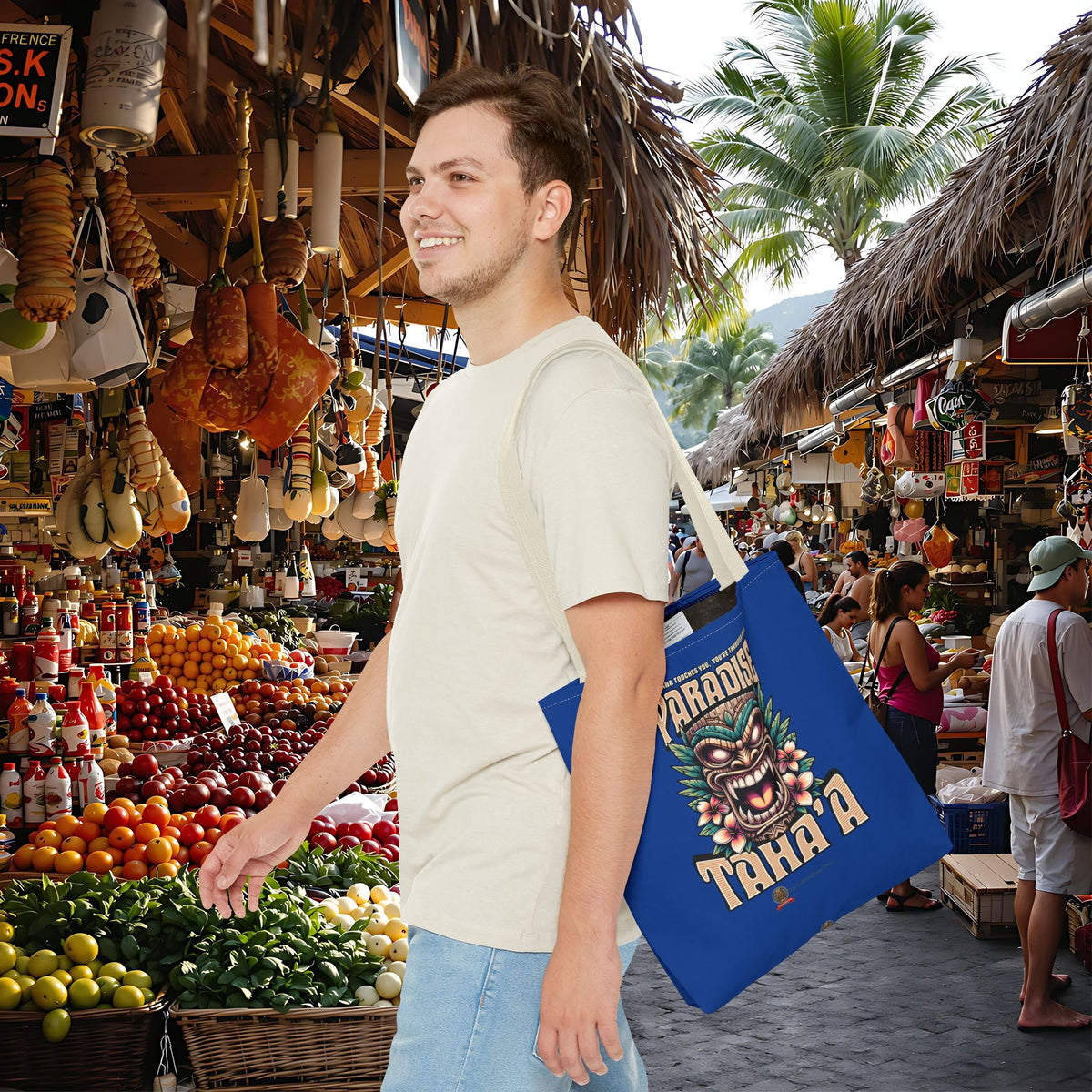 TAHA'A PARADISE Tote Bag