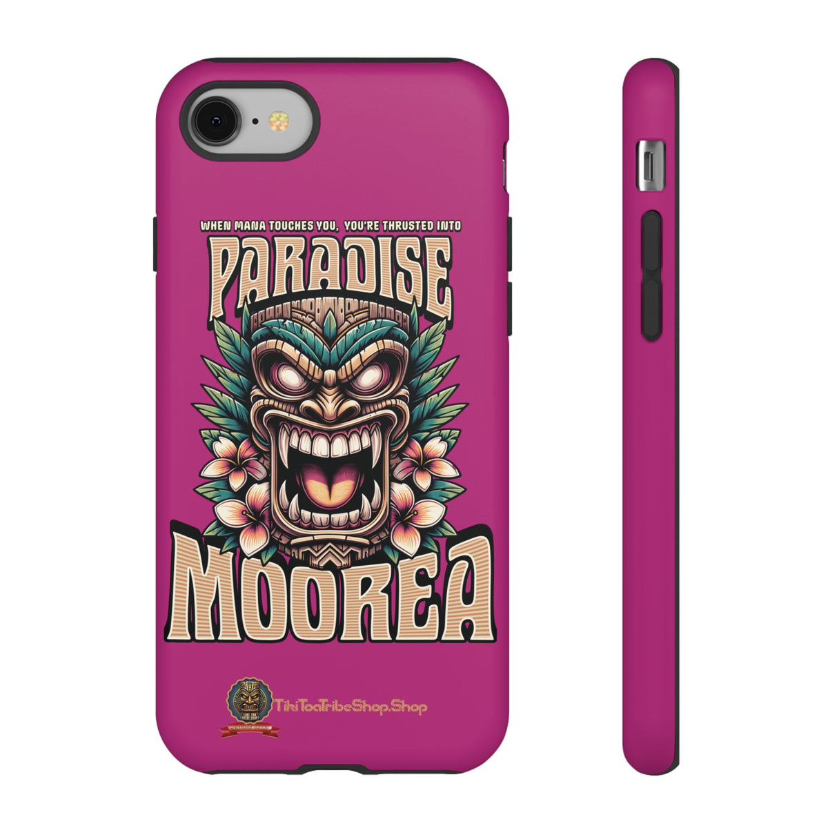 Moorea – Coque Antichoc Premium Tiki Fenua