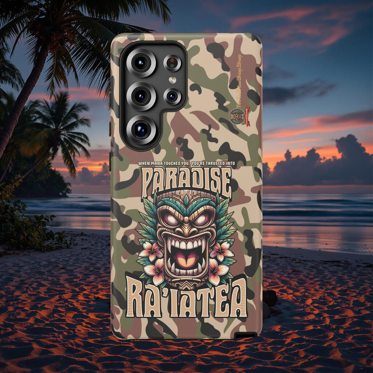 Ra'iatea – Premium Protective Tiki Tribal Case
