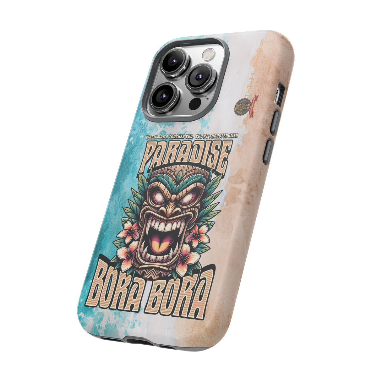 Bora Bora – Coque Antichoc Premium Tiki Élégance