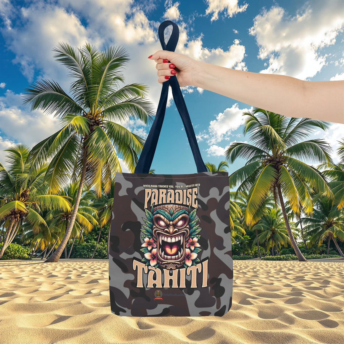Tote Bag - 'Paradise Tahiti'