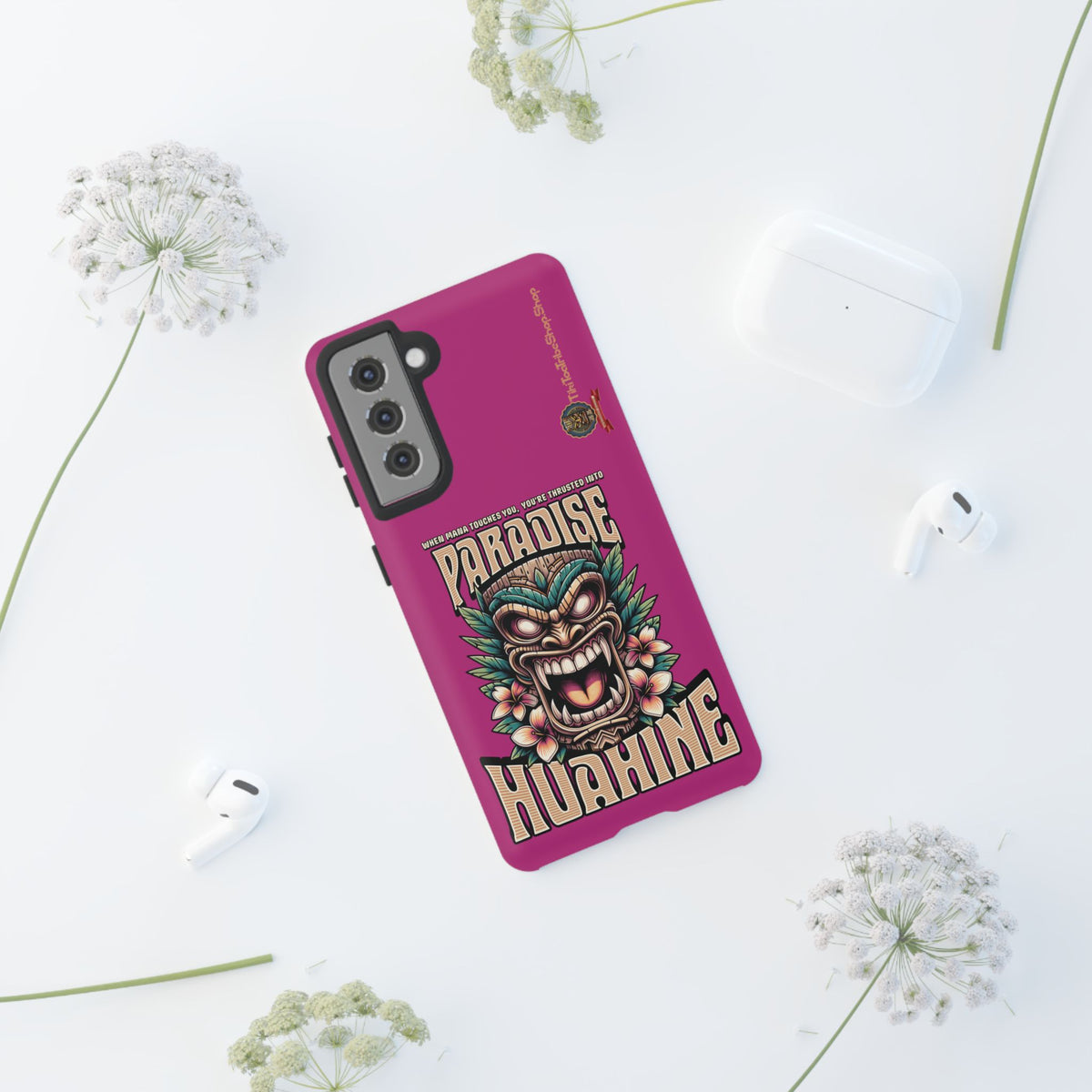 Huahine – Coque Antichoc Premium Tiki Fenua