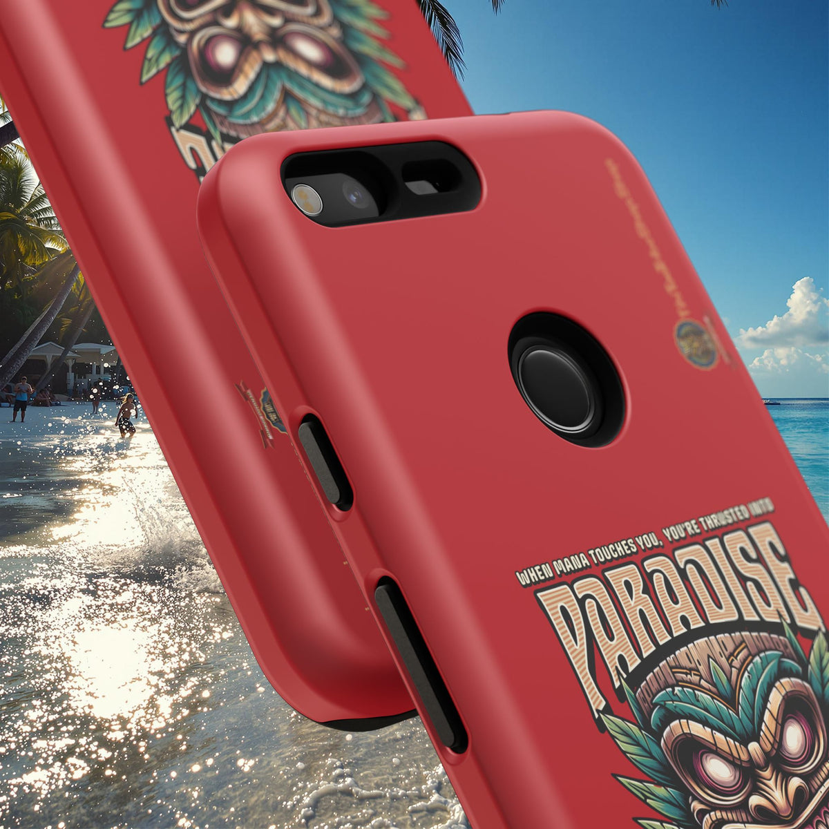Bora Bora – Coque Antichoc Premium Tiki Élégance
