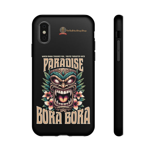 Bora Bora – Coque Antichoc Premium Tiki Élégance