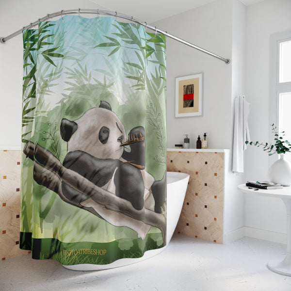 Rideau de Douche Tiki Toa