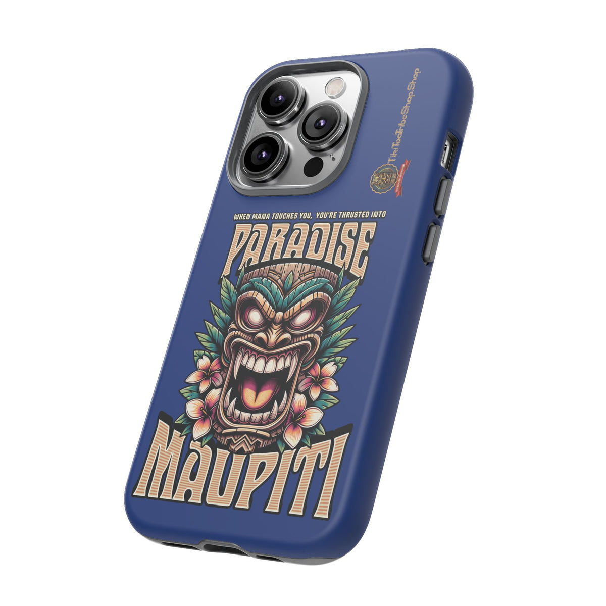 Maupiti Spirit – Coque Tiki Sauvage & Tropicale