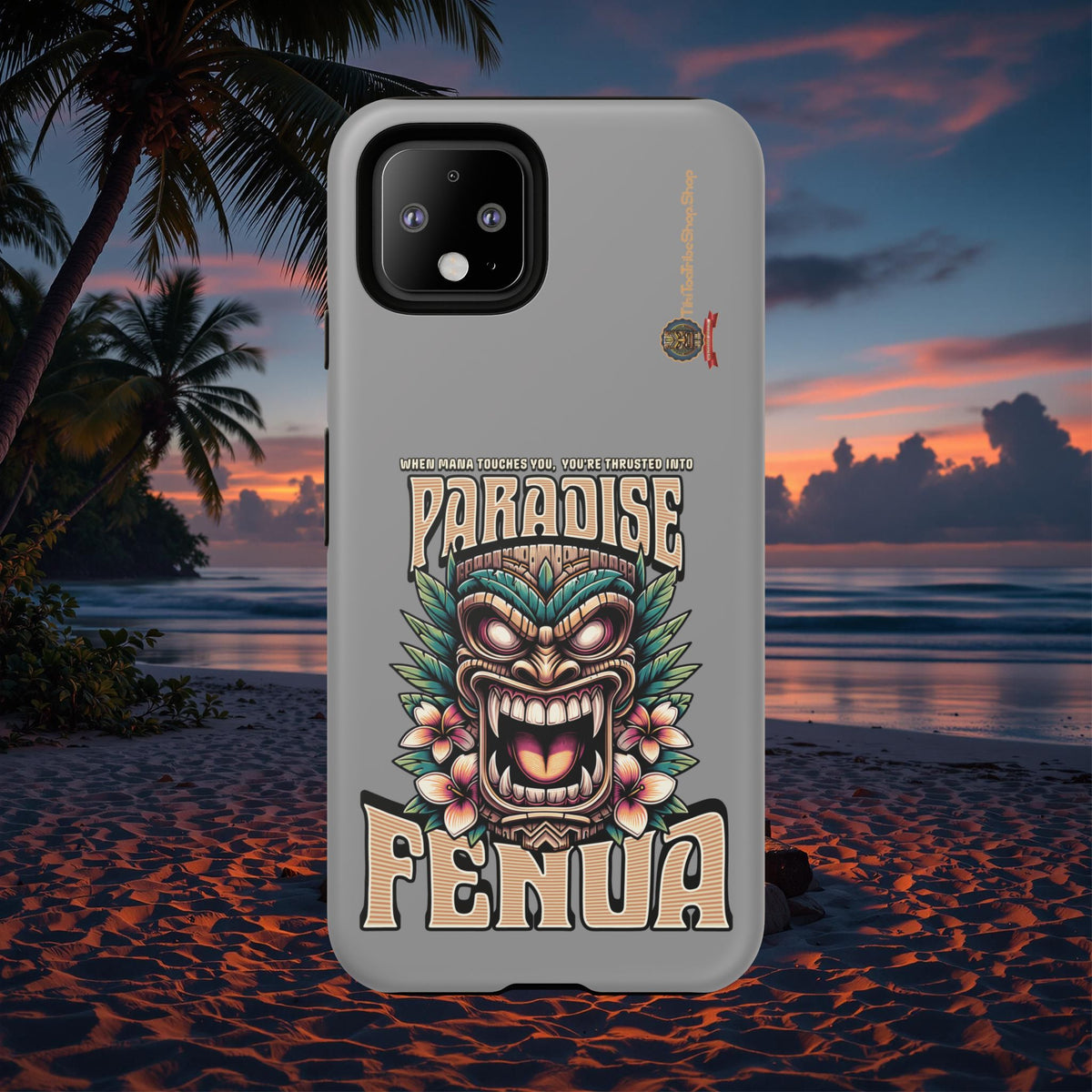Fenua Guardian – Coque Antichoc Art Polynésien