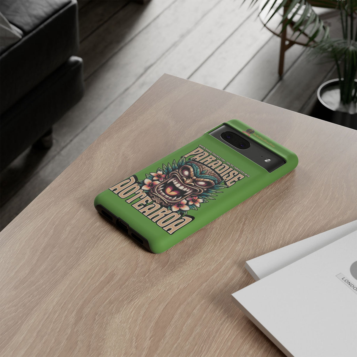 Aotearoa Raw Energy Premium Shockproof Case 🔥