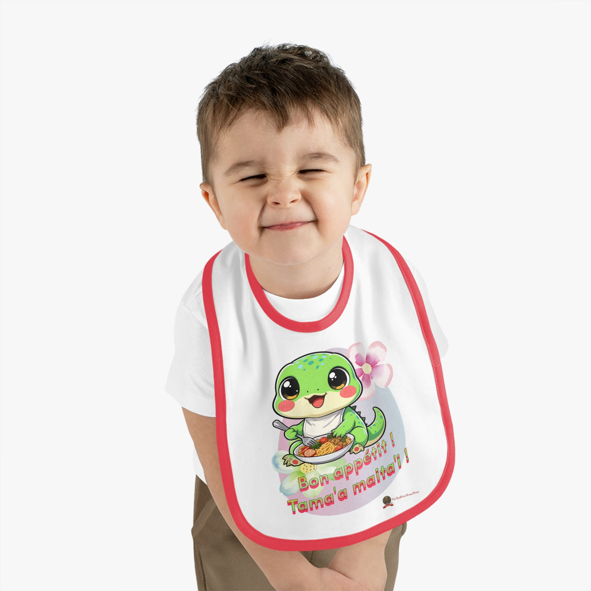 Petit Gecko Kawaii - Bon Appétit ! Tama'a Maita'i !