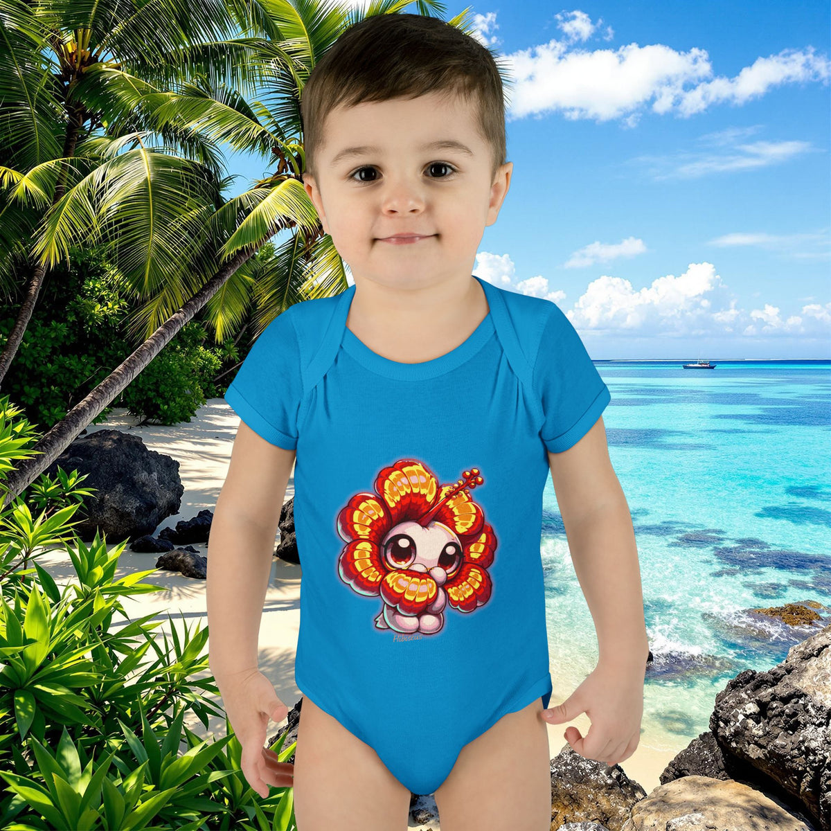 Adorable Hibiscus: Tenderness