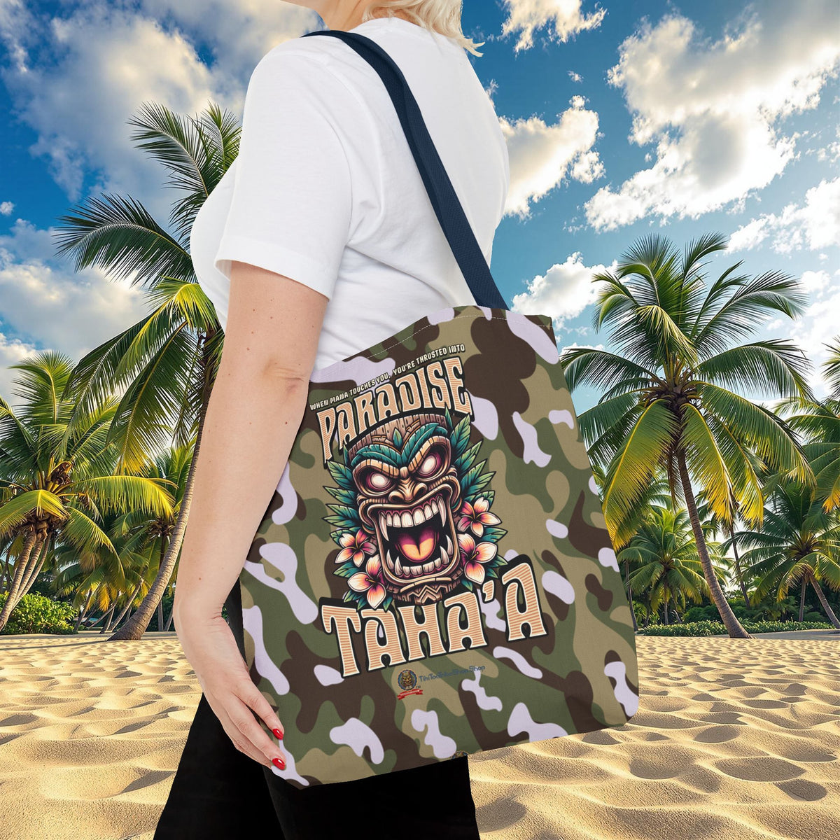 Tote Bag - 'Paradise Taha'a'