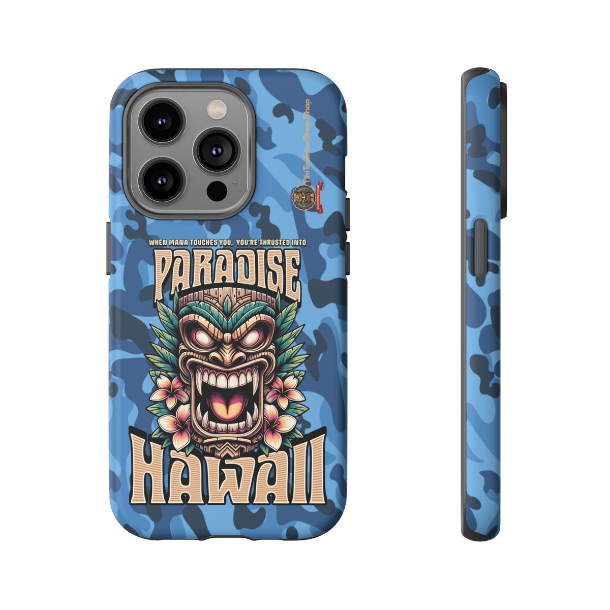 Hawaii – Tiki Mana Premium Shockproof Case