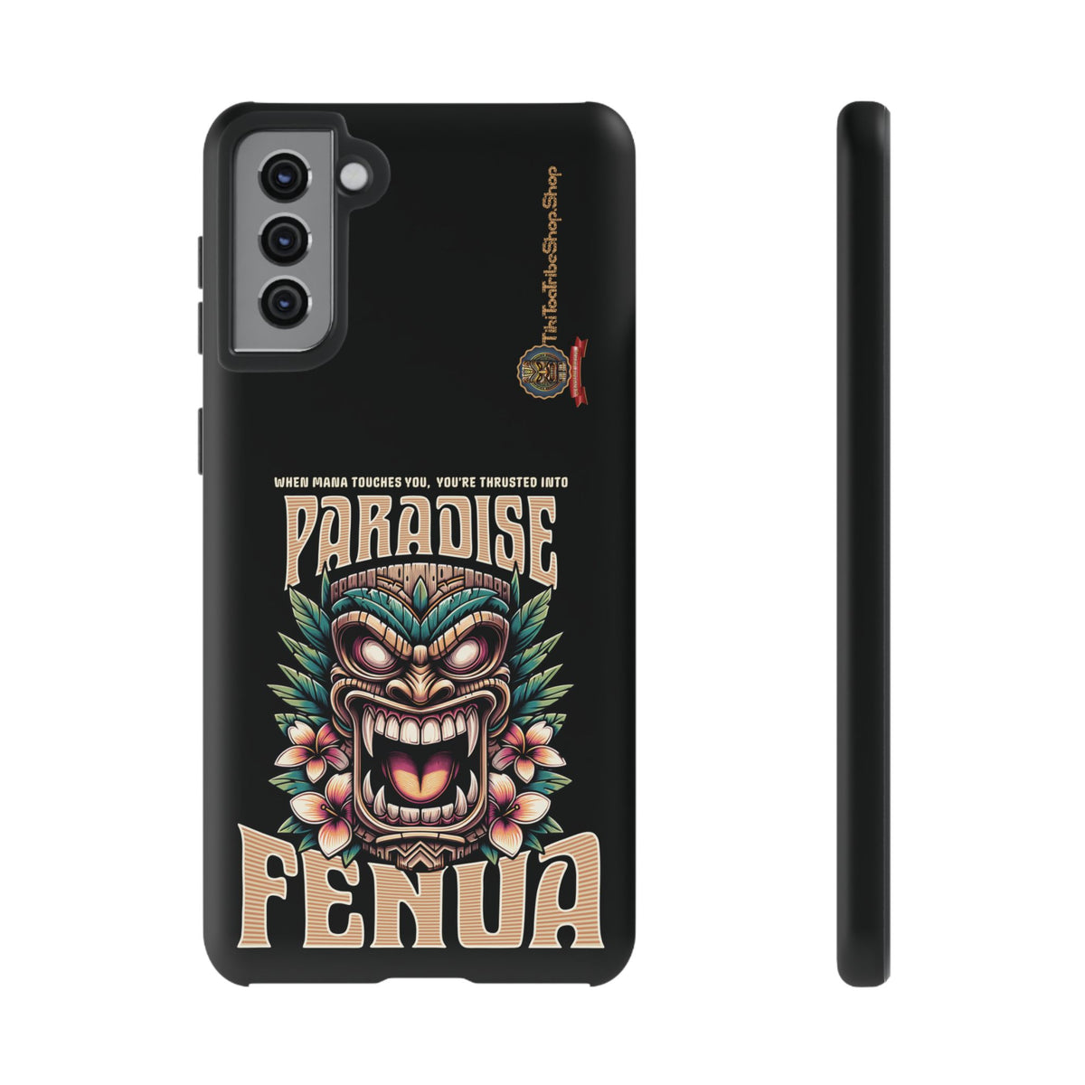Fenua Guardian – Coque Antichoc Art Polynésien
