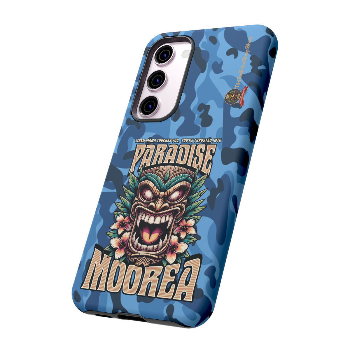 Moorea – Premium Tiki Fenua Shockproof Case