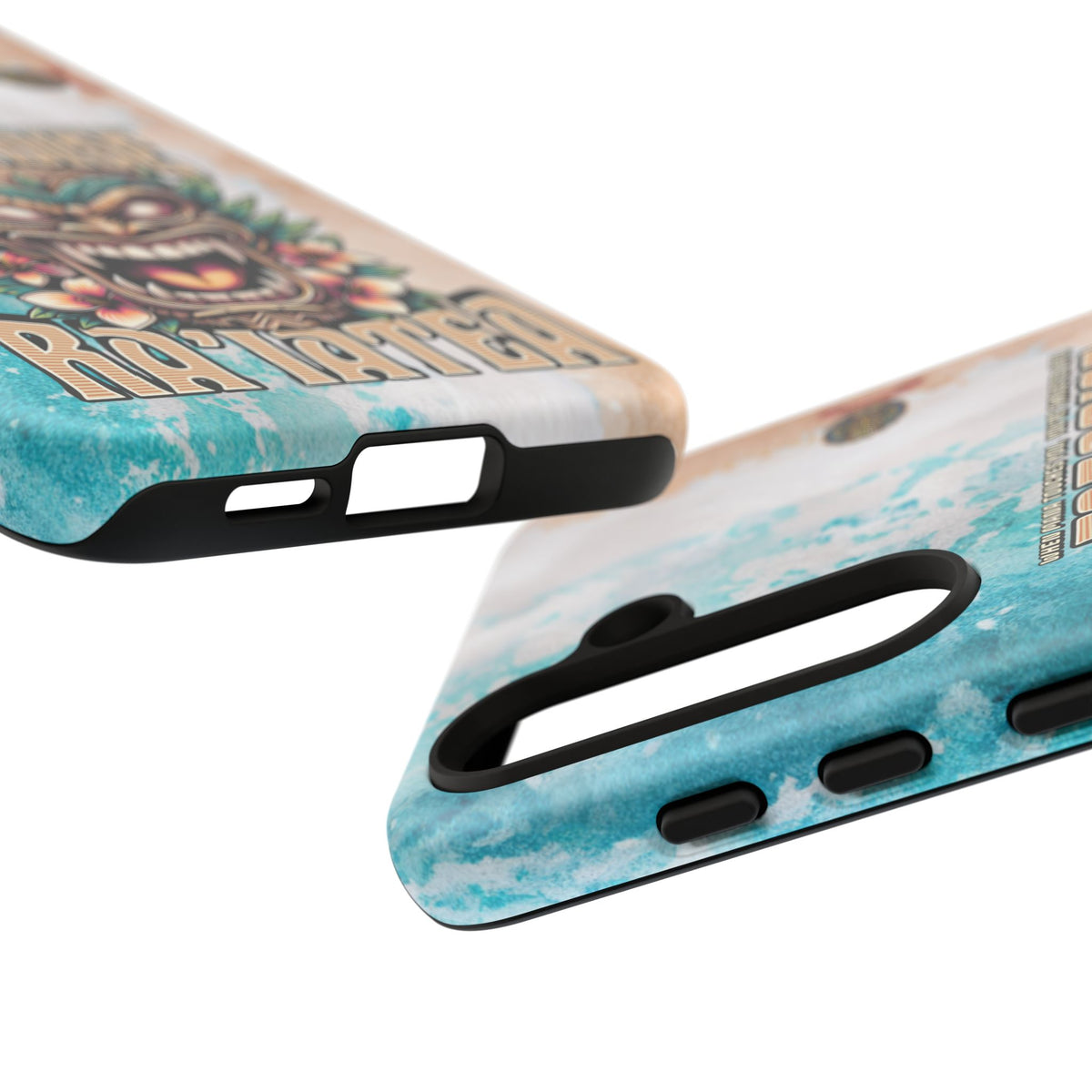 Ra’iatea – Coque Tiki Tribal de Protection Premium