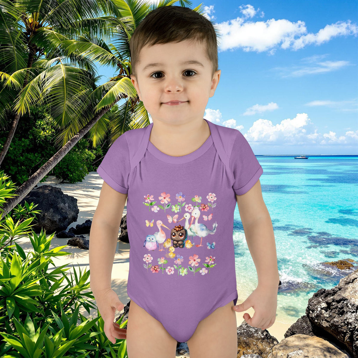 Tiki Piti: The Awakening of the Islands, Joy of Birth