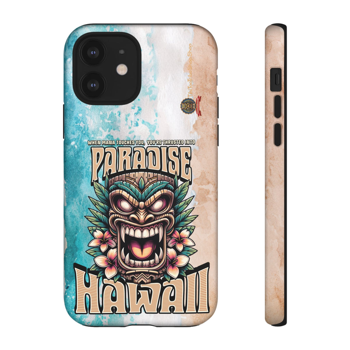 Hawaii – Coque Antichoc Premium Tiki Mana