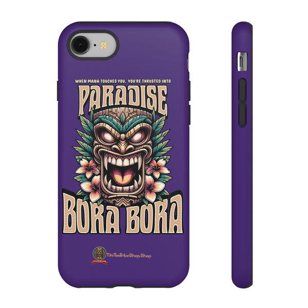 Bora Bora – Coque Antichoc Premium Tiki Élégance