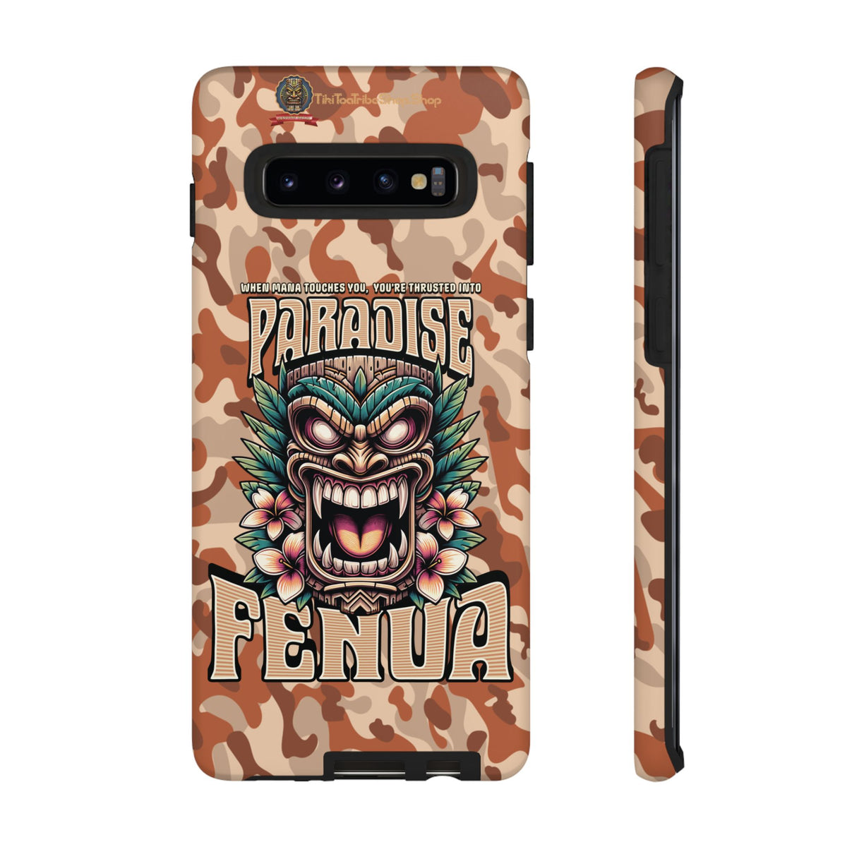 Fenua Guardian – Coque Antichoc Art Polynésien