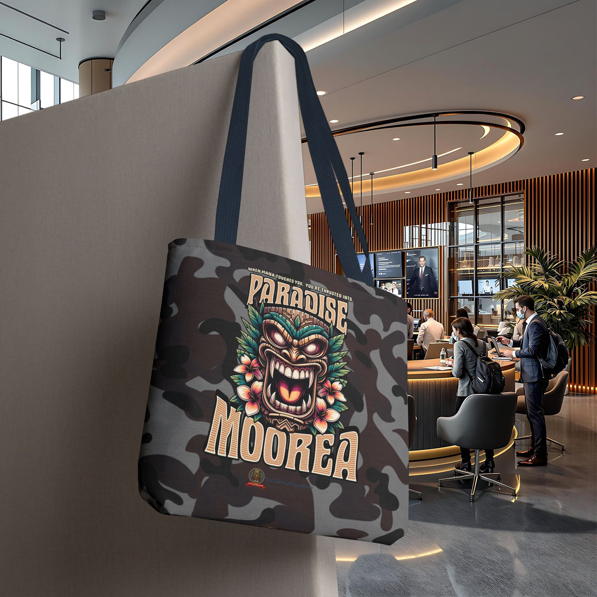Tote Bag - 'Paradise Moorea'