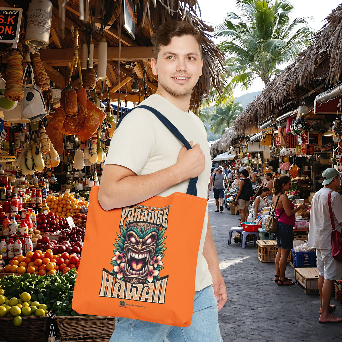 HAWAII PARADISE Tote Bag