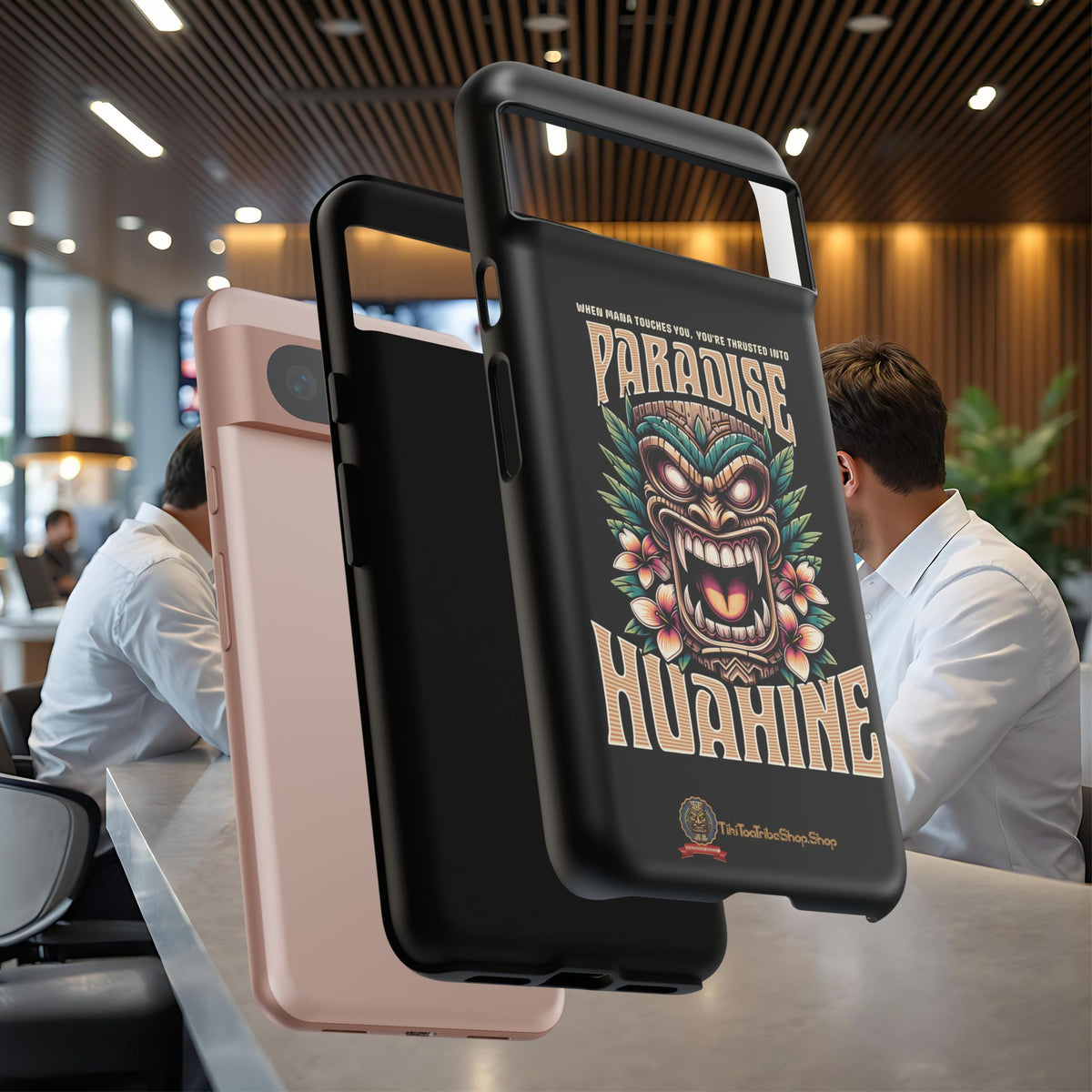 Huahine – Coque Antichoc Premium Tiki Fenua