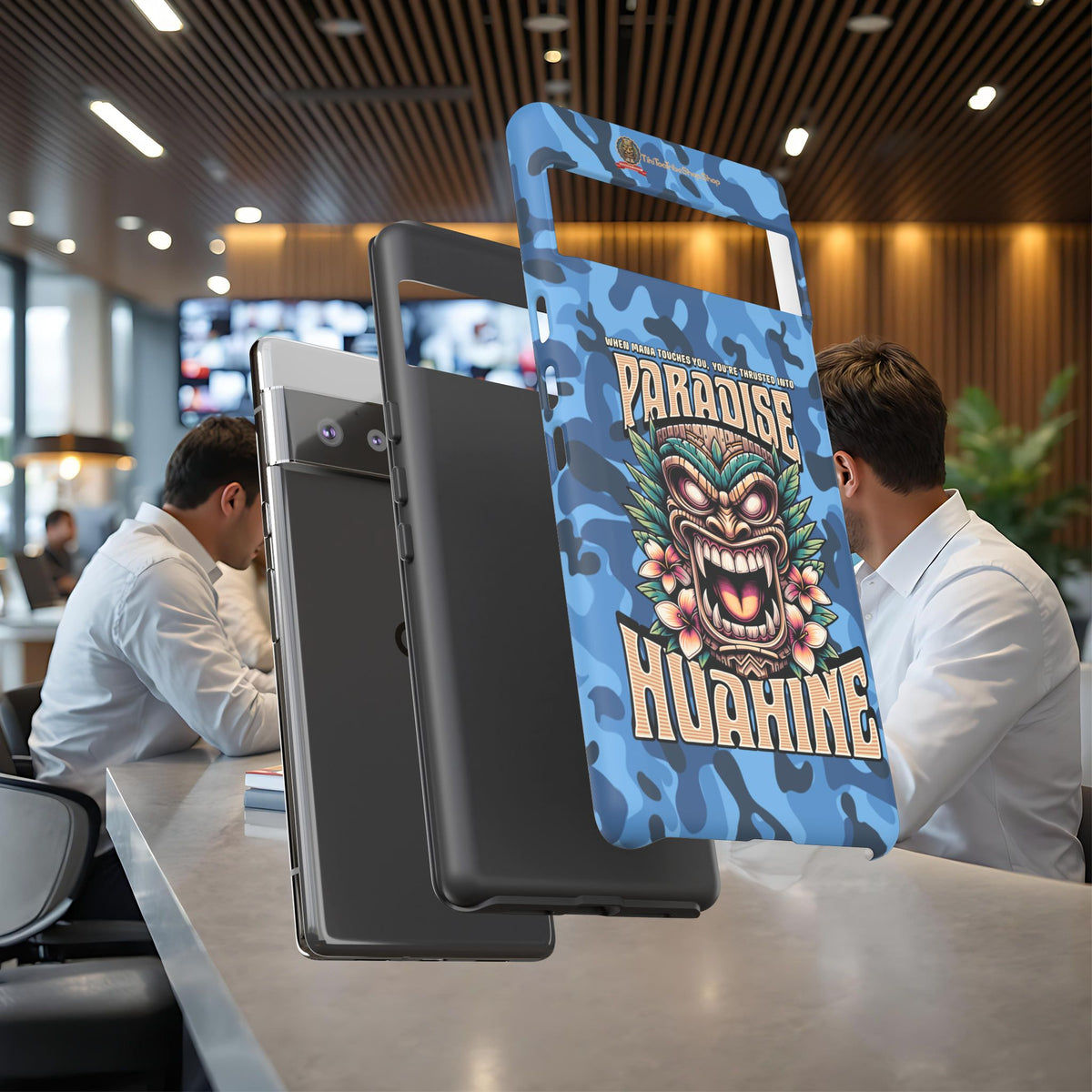 Huahine – Tiki Fenua Premium Shockproof Case