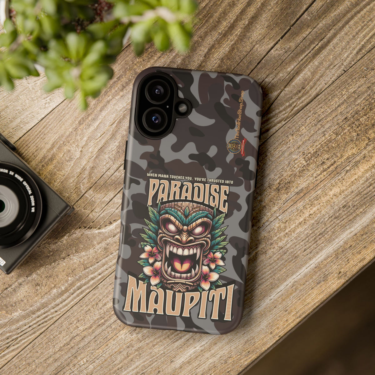 Maupiti Spirit – Wild &amp; Tropical Tiki Shell