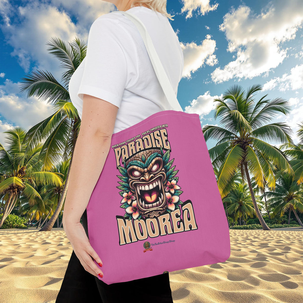 MOOREA PARADISE Tote Bag