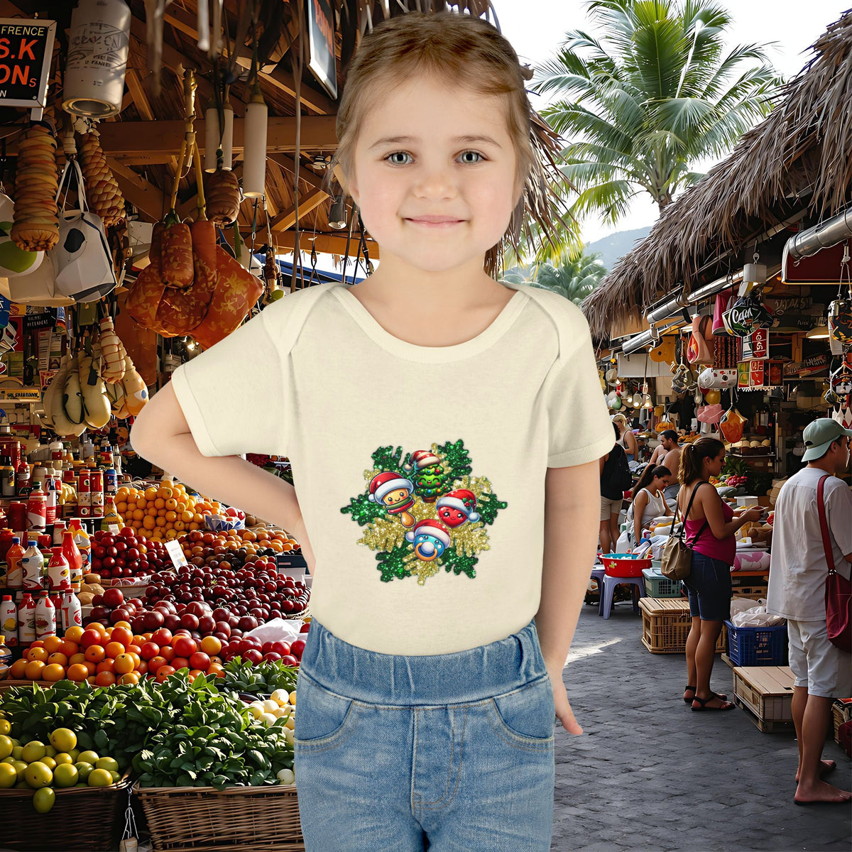 Christmas Magic: Little Toa Celebrates Christmas