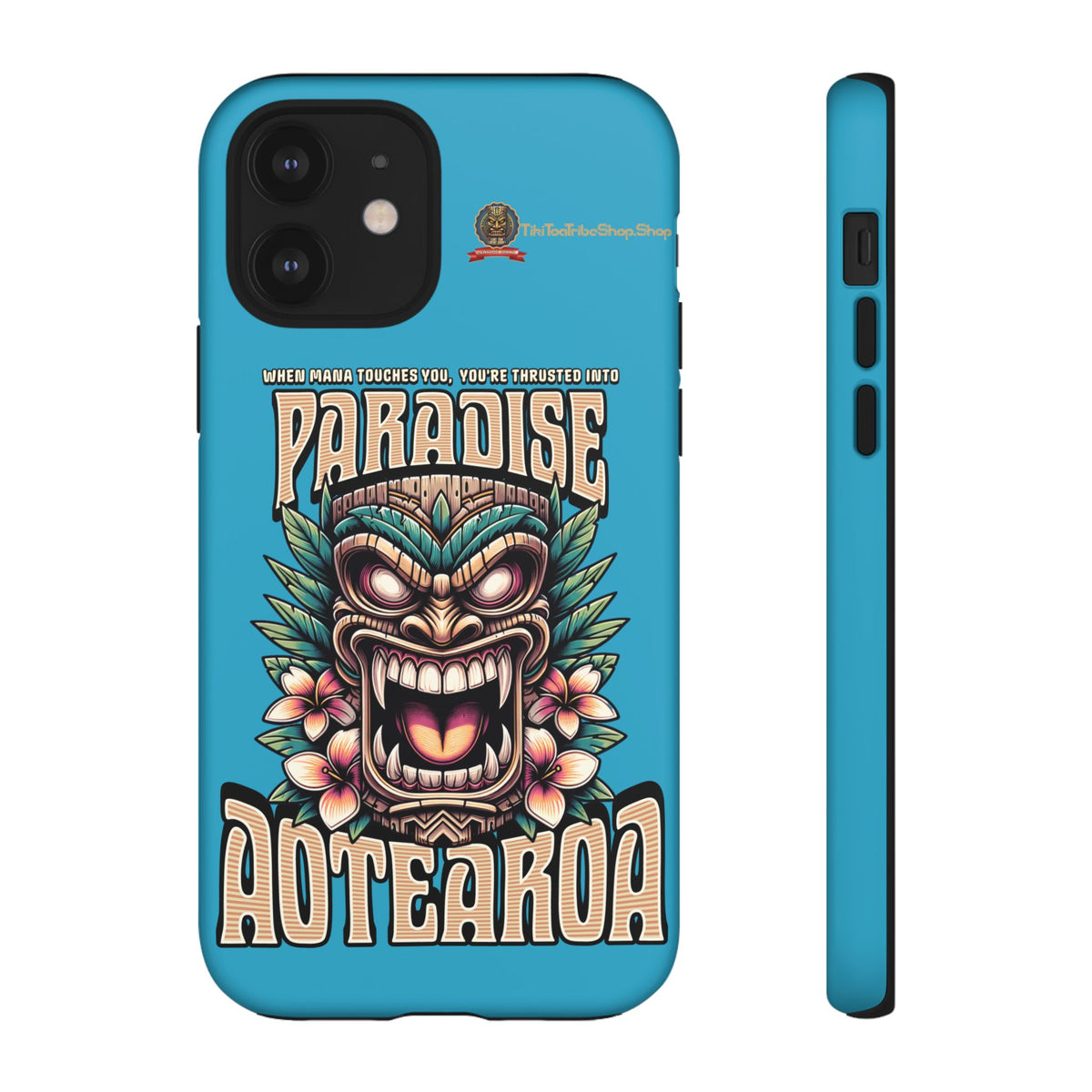 Aotearoa Raw Energy Premium Shockproof Case 🔥