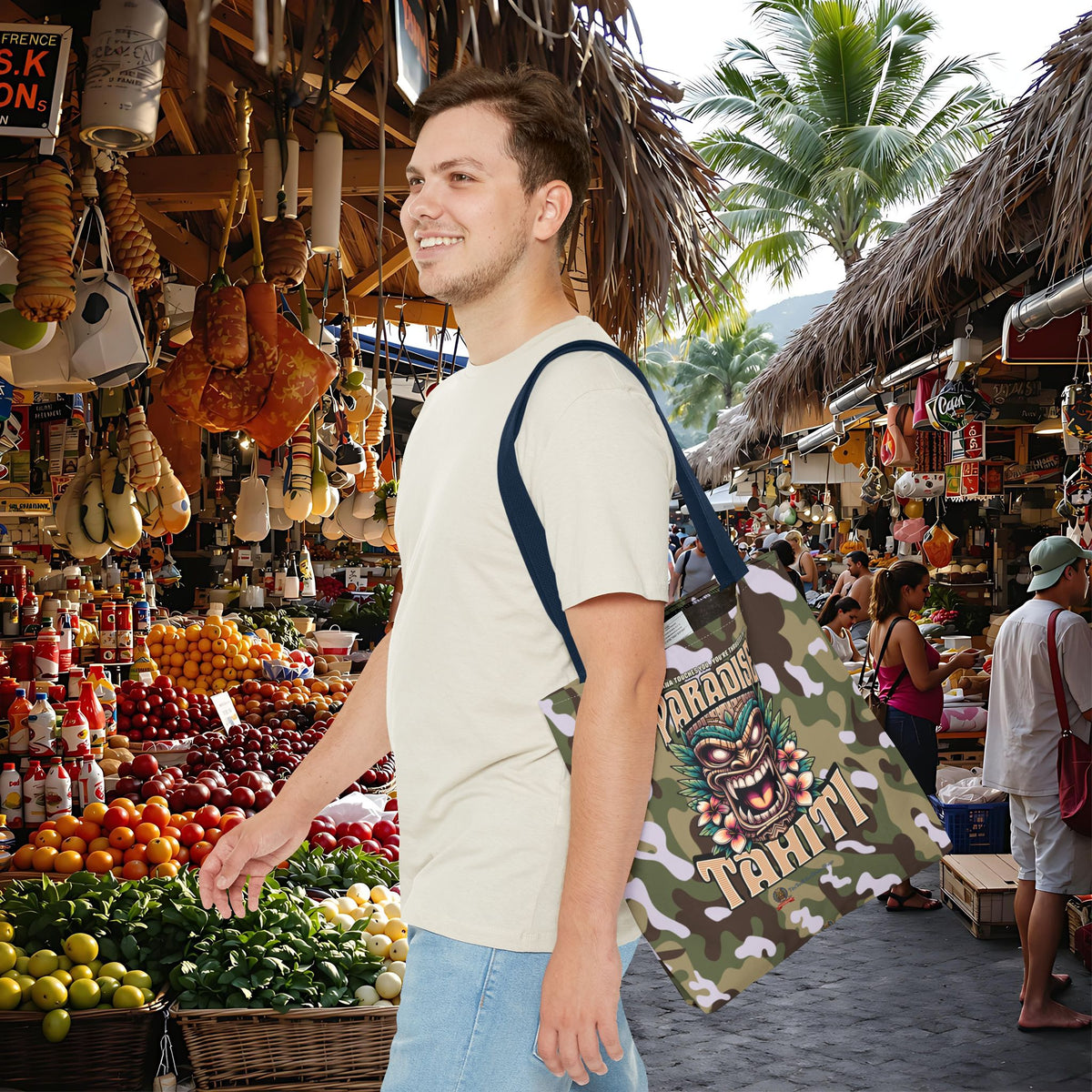Tote Bag - 'Paradise Tahiti'