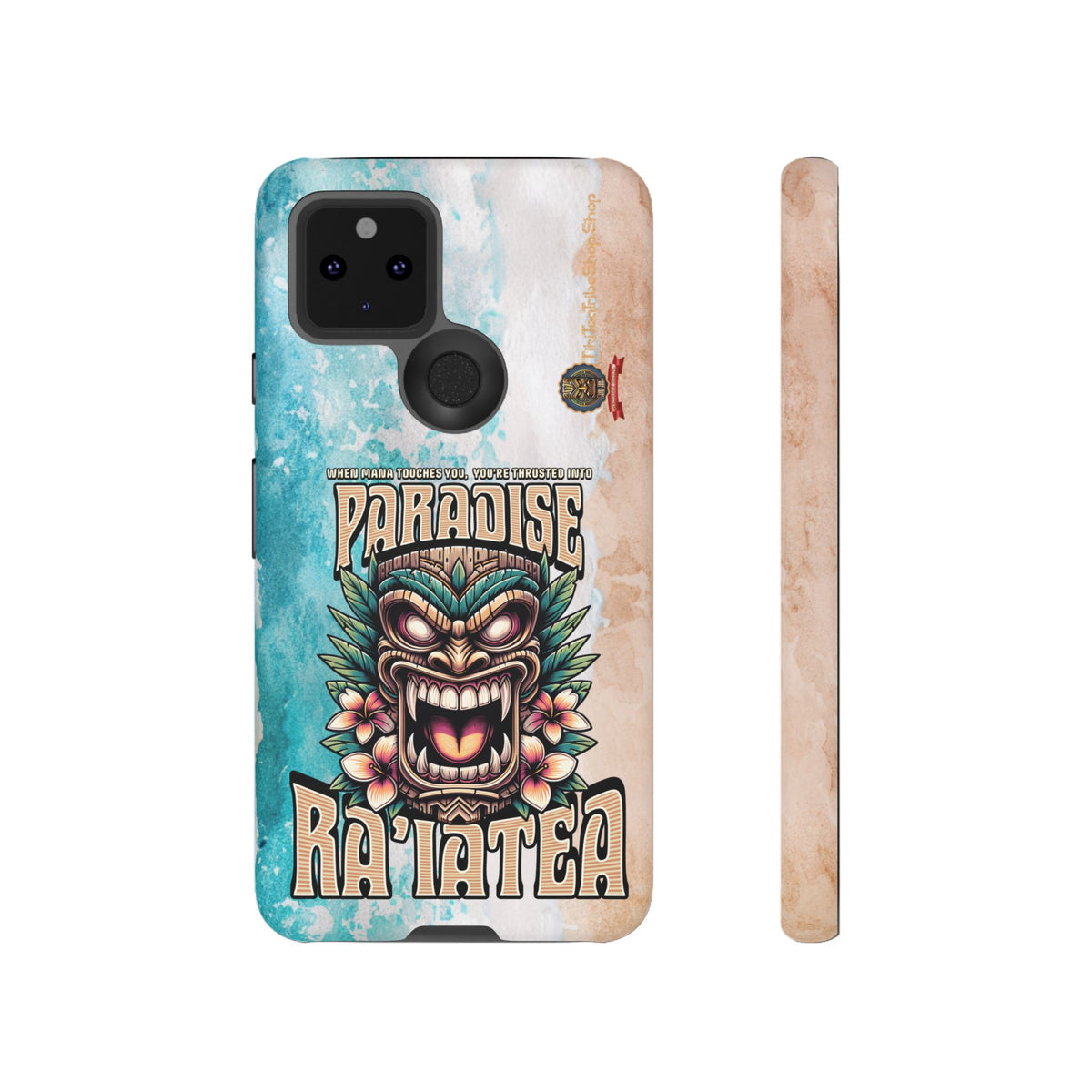 Ra’iatea – Coque Tiki Tribal de Protection Premium