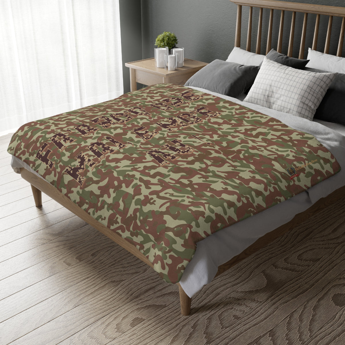 Couverture Camouflage