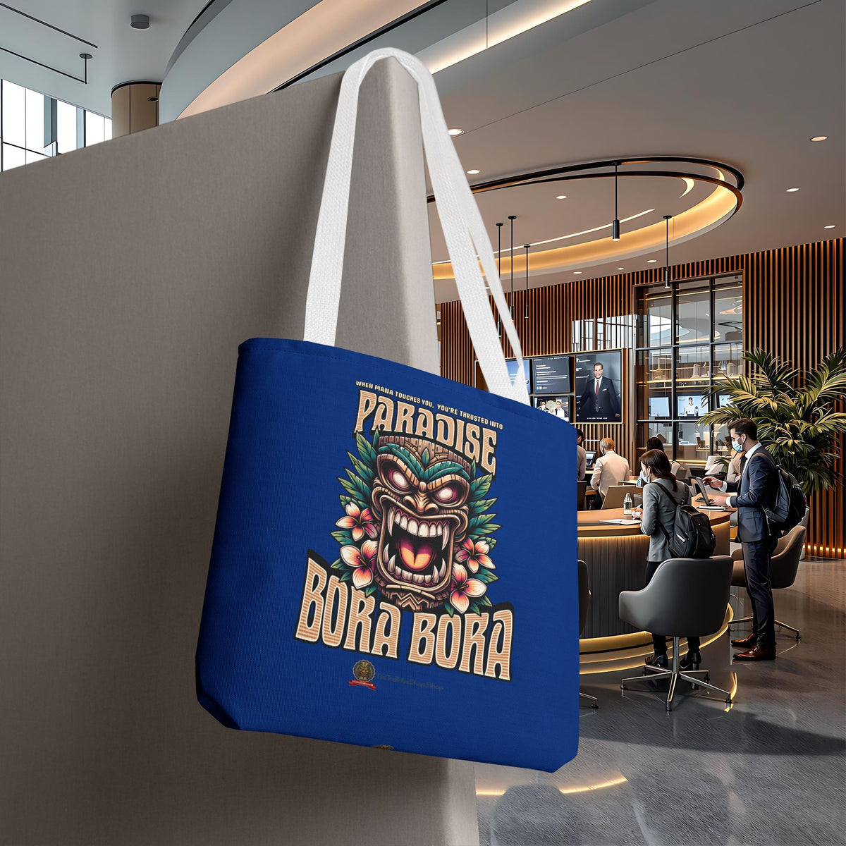 BORA BORA PARADISE Tote Bag