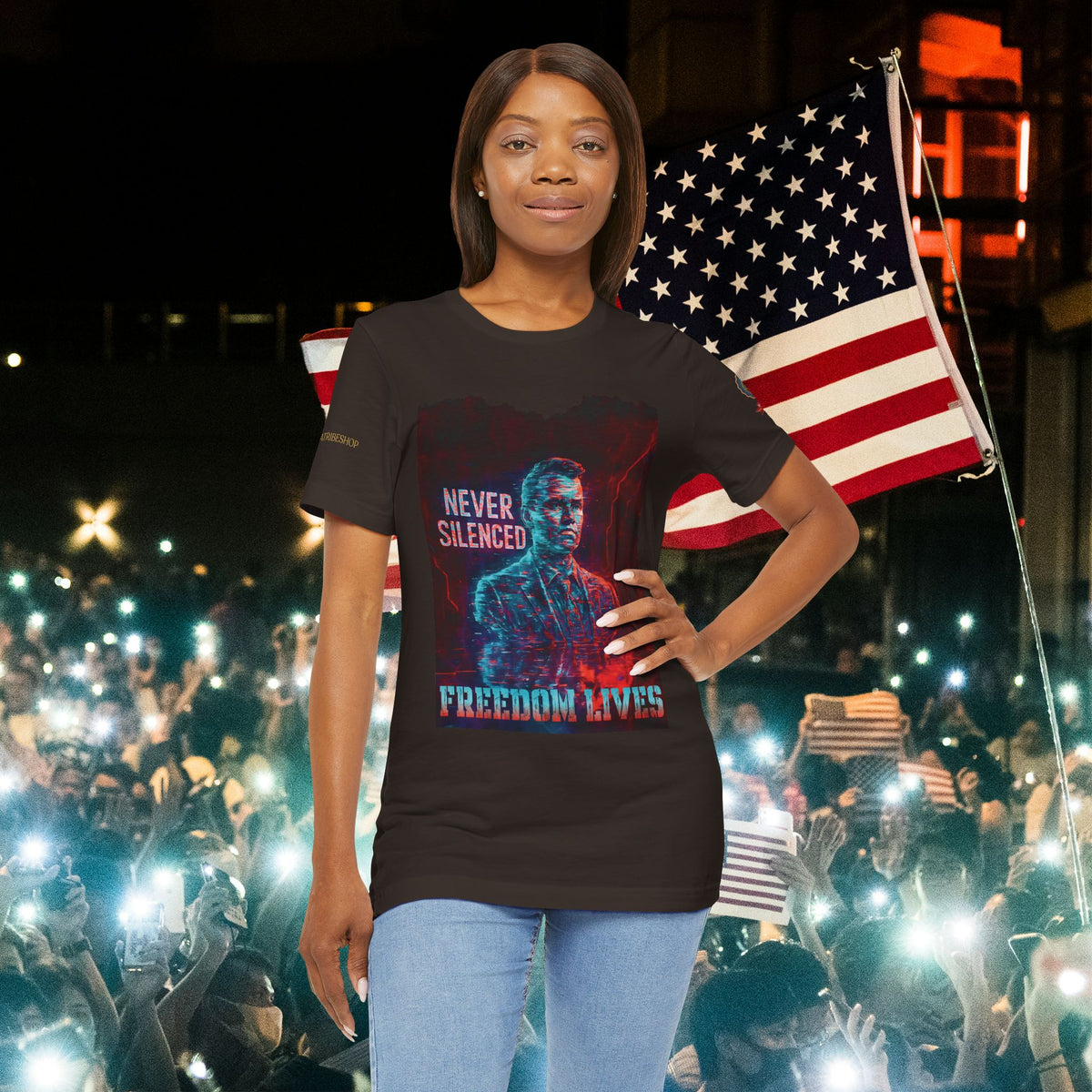Faith. Freedom. Future.
