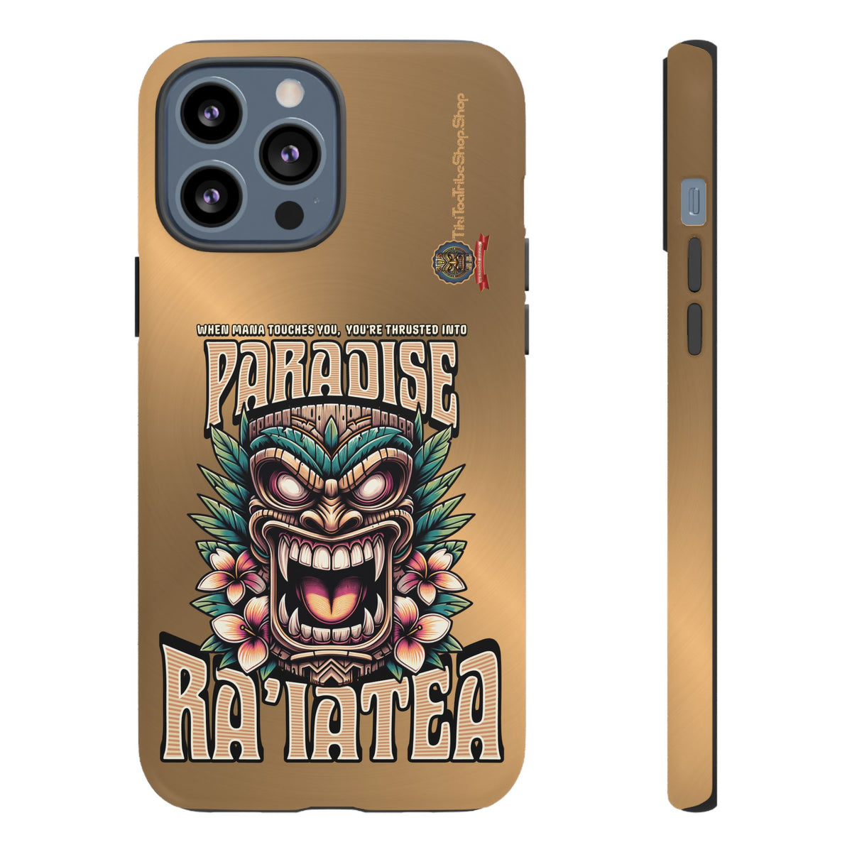 Ra’iatea – Coque Tiki Tribal de Protection Premium